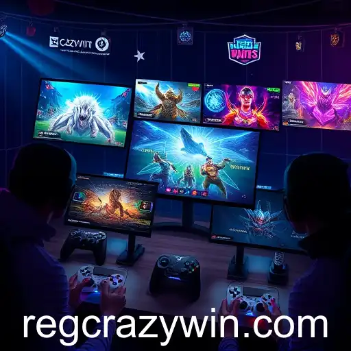 The Rise of Crazywin in the Online Gaming World